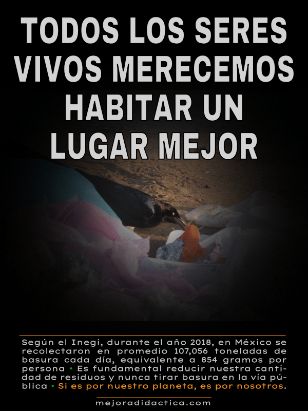 Merecemos habitar un lugar mejor