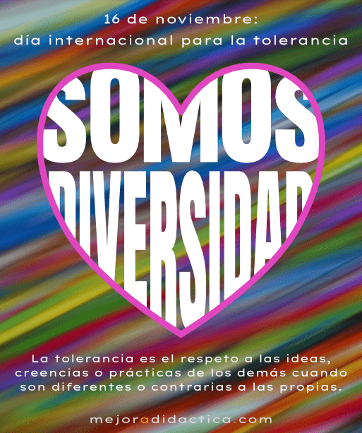 Día internacional para la tolerancia